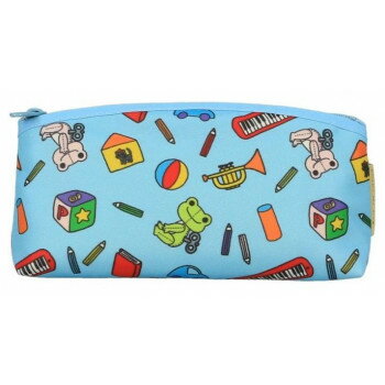かえるのピクルス ペンポーチ ブルー CKKP008-2 鞄 かばん | 関連単語 キャンバス レディース メンズ ..