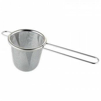 佐藤金属興業 SALUS シンプル深型茶こし 2重アミ 小 調理 料理 キッチン | 関連単語 おろし 絞り タナ..