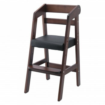 不二貿易　（C/D:14939） 木製ベビーチェアー ダークブラウン インテリア | 関連単語 絵 一人暮らし 木..