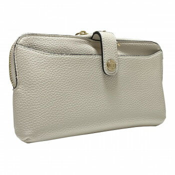 Pisoraro(ピソラロ)10カラースマホポシェット アイボリー PR184 PC パソコン スマホ タブレット | 関連..