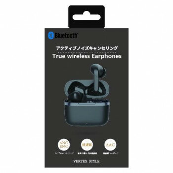 にんき 人気 おすすめ 定番 おせいぼ 冬 お歳暮 ギフト クリスマス プレゼント VTH-IC051 BK ANCワイヤレスイヤホン ブラック テレワーク 音響機器 | 関連単語 会議通話 高音質マイク ハンズフリー通話 オンライン会議 ノイズ制御 ヘッドセット クリア音声