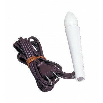 毎日灯 1本立 小 PC 白 6102852o00012