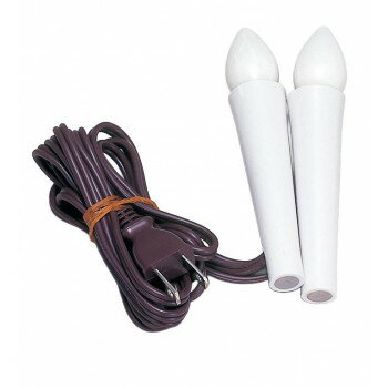 毎日灯 2本立 小 PC 白 6103852o00012