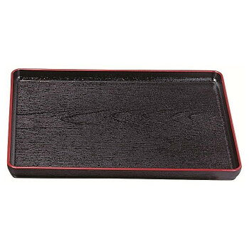 福井クラフト　尺4大寿木目盆黒天朱SL 15235120 食器 | 関連単語 カップ 割れにくい 小鉢 来客用 茶碗 白 和風 ギフト パーティー 軽量 大皿 電子レンジ対応 おしゃれ 丸皿 セット 洋食器 陶器 食洗機対応 スープボウル モダン ミニプレート 北欧 大容量 木製 青