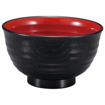 福井クラフト TA内外乱引汁椀(中)109黒内朱 33024960 人気 おすすめ 食器 | 関連単語 北欧 小鉢 プレート セット 軽量 パーティー 茶碗 電子レンジ対応 割れにくい 和風 大容量 モダン おしゃれ 食洗機対応 洋食器 ギフト カップ 大皿 丸皿 陶器 薄型 子供用