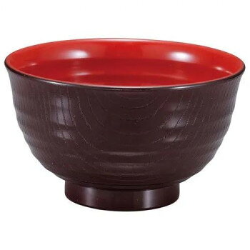 福井クラフト　TA内外乱引汁椀(中)109新溜内朱 33025020 食器 | 関連単語 食器 皿 大皿 小皿 中皿 深皿 平皿 取り皿 鉢 小鉢 中鉢 大鉢 丼 茶碗 飯碗 湯呑 湯のみ マグカップ カップ ソーサー コップ グラス ワイングラス シャンパングラス ビールグラス 酒器 徳利 ssk-1-20450230 創造生活館 パッケージ画像
