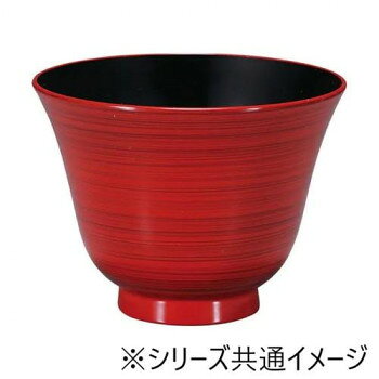 福井クラフト　TAリング百合型椀 小 朱カスリ 親 31005562 人気 おすすめ 食器 | 関連単語 カップ 割れにくい 小鉢 来客用 茶碗 白 和風 ギフト パーティー 軽量 大皿 電子レンジ対応 おしゃれ 丸皿 セット 洋食器 陶器 食洗機対応 スープボウル モダン