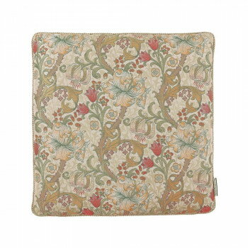 ゴールデンリリーマイナー リビングシートクッション 48×48cm LN1742 I アイボリー 寝具 布団 ベッド ..