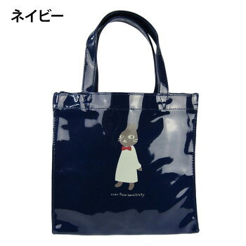 Shopping Bags, Ecology Bags - 優美社　5M93-01　nekoningen （ネコニンゲン） エナメル縦型型手提げ ネイビー 人気 おすすめ 鞄 かばん | 関連単語 メンズ 通勤 リュック 大容量 軽量 トート ショルダー 防水 ビジネス ナイロン 学生 2way 黒 旅行 マザーズバッグ 斜めがけ かわいい 高校生