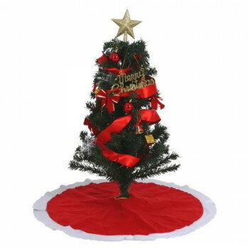 不二貿易 C/D:16418 セットツリー90cm レッド 16418