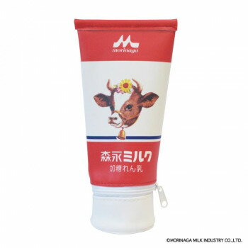 funbox(ファンボックス) おやつ 森永のれん乳 チューブ型ペンケース 43815401