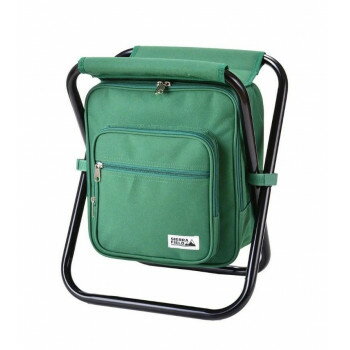 スワン SIERRA FIELD 折り畳み式リュックチェアー グリーン 02222 インテリア | 関連単語 テーブル チ..