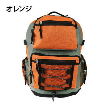 Clothing Accessories (Caps, Ties, Belts) - 優美社　3386-00　EXPEND （エクスペンド） バンジーコード付リュック オレンジ 鞄 かばん | 関連単語 ブランド 韓国 A4収納 小さめ 自立 出張 肩掛け ファスナー付き キャンバス レディース メンズ 通勤 リュック 大容量 軽量 トート ショルダー 防水 ビジネス