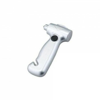 緊急事態もこれ一本。一車に一台ダッシュ。窓ガラスを割る、ベルトを切る、辺りを照らす、1台3役。サイズ80×153×32mm個装サイズ：19.6×10.3×4.6cm重量135g個装重量：195g素材・材質本体・ハンドル:ABS樹脂、ハンマー頭部・カッター刃部:ステンレス鋼、レンズ:ポリカーボネート生産国中国(B)おまけつき（商品とは関係ありません）別送fk094igrjs