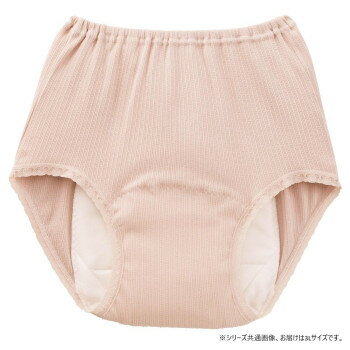 にんき 人気 おすすめ 定番 冬 春 孫 冬 新生活 ギフト 寒さ 対策 プレゼント ケアファッション 安心快適ショーツ(婦人) モカ 3L 3816305