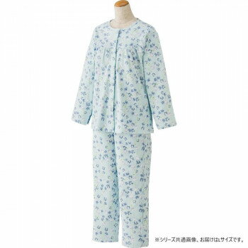 人気 おすすめ 定番 冬 お歳暮 ギフト クリスマス プレゼント ケアファッション フルオープンパジャマ(..