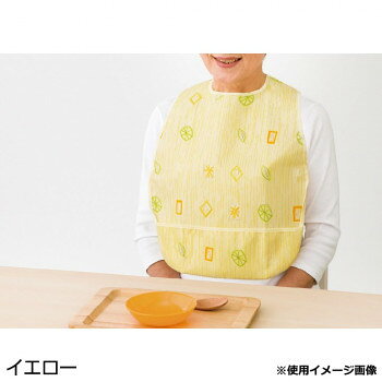 ケアファッション ポケット付食事用ミニエプロン B柄 . 3895711 調理 料理 キッチン | 関連単語 千切り..