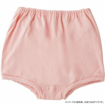 にんき 人気 おすすめ 定番 おせいぼ 冬 お歳暮 ギフト クリスマス プレゼント ケアファッション カットズロース(2枚組)(婦人) ピーチ M 80021201