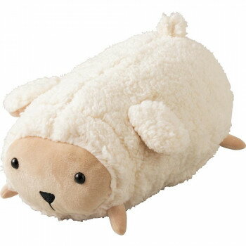 ケアファッション ぬいぐるみ調マルチクッション ヒツジ 35×20×15cm 80032211 寝具 布団 ベッド 冬用 ..