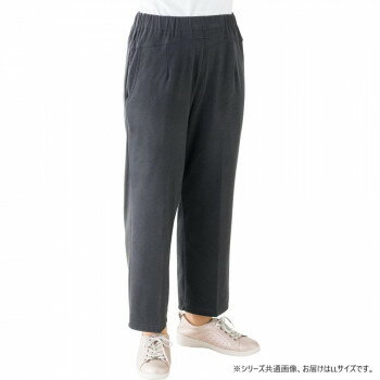 にんき 人気 おすすめ 定番 冬 春 孫 冬 新生活 ギフト 寒さ 対策 プレゼント ケアファッション スタイルをケアするもちもちパンツ(婦人) ブラック LL 82093013