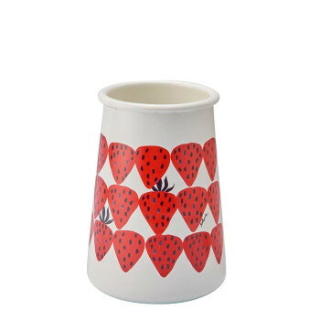 豊琺瑯 「Plune.」ホーローツールスタンド　あかいちご　PTS-201 インテリア | 関連単語 棚 テレビ台 ..