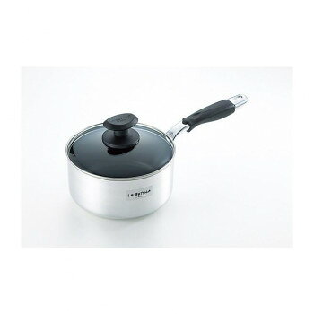 「ラ・ベットラ」IHアルミ片手鍋18cm　LB-119R 調理 料理 キッチン | 関連単語 おろし 絞り タナース ..