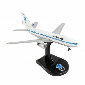 POSTAGE STAMP DC-10-30 パンアメリカン航空 1/400スケール PS58205(3)