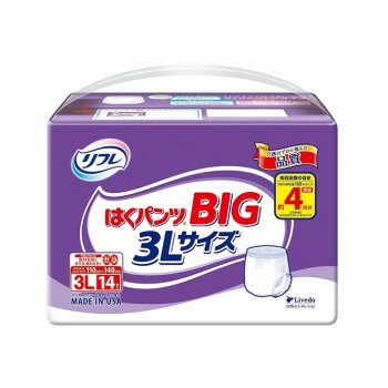 リフレはくパンツBIG　3L　14枚