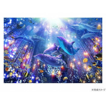 楽天市場】ラッセン ジグソーパズル 星に願いを 2016ピース（ホビー
