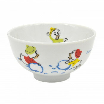 三郷陶器 ディズニー 茶碗(ヒューイ、デューイ、ルーイ) 3320-32 キャラクター グッズ アイディア 雑貨..