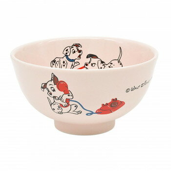 三郷陶器 ディズニー 茶碗(101匹わんちゃん) 3320-35 キャラクター グッズ アイディア 雑貨 おしゃれ |..