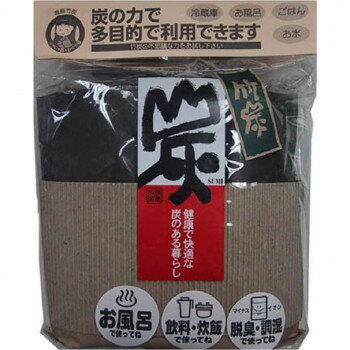 日本漢方研究所　多目的用徳用竹炭　500g　52420