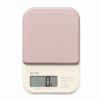 TANITA タニタ デジタルクッキングスケール KJ220PK ピンク