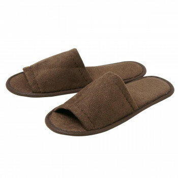 小野商事 エース 使い捨てスリッパ タオル地 ブラウン 20足入 WS6150 タオル | 関連単語 子供用 キャラ..