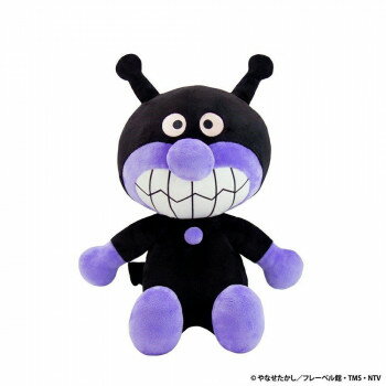 Anpanman - にんき 人気 おすすめ 定番 冬 春 孫 冬 新生活 ギフト 寒さ 対策 プレゼント 吉徳　アンパンマン　抱き人形　バイキンマン　182681
