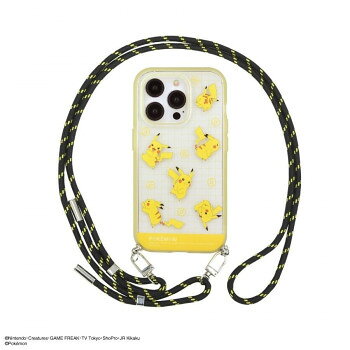 ポケットモンスター IIIIfitLoop iPhone15Pro対応ケース ピカチュウ POKE-879A PC パソコン スマホ タブレット | 関連単語 ハブ キーボード テンキー 機器 ネット スマートフォン 携帯電話 アクセサリー iPhone パーツ iPad 周辺機器 メモリ Android ドライブ USB