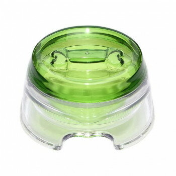 ループ 2in1ボウル クリアグリーン 調理 料理 キッチン | 関連単語 千切り カッター 着火 保存 容器 ビ..
