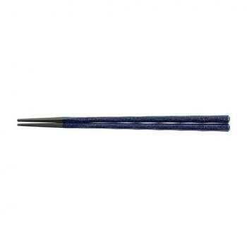 PBT22.5cm六角立荒彫箸　紺輝き×(100膳〜)　30011010 食器 | 関連単語 パーティー 電子レンジ対応 軽量 陶磁器 セット おしゃれ 小鉢 茶碗 カップ 和風 割れにくい 来客用 食洗機対応 丸皿 大容量 ミニプレート 大皿 プレート 木製 ギフト 北欧 陶器 モダン