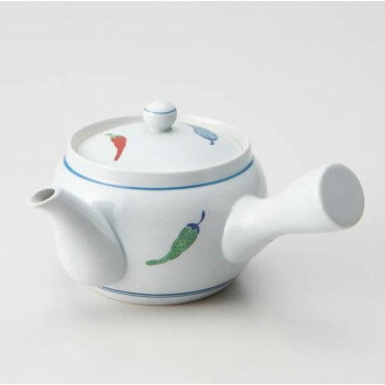 和の器 急須 赤絵唐辛子 マジック茶こし T-930632 調理 料理 キッチン | 関連単語 おろし 絞り タナー..