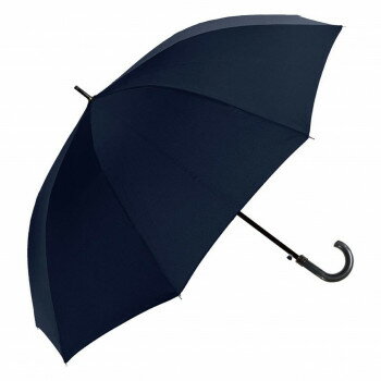 にんき 人気 おすすめ 定番 冬 春 孫 冬 新生活 ギフト 寒さ 対策 プレゼント 中谷 傘 80cm 10本骨 無地耐風 ネイビー 80cm 紺 長傘 紳士 男性 シンプル 413-027