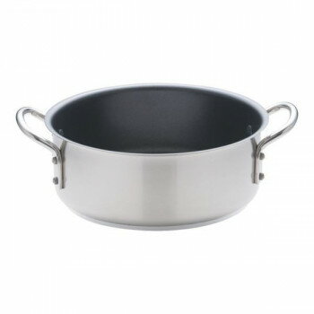 遠藤商事　Murano(ムラノ)　インダクション　テフロンセレクト　外輪鍋　(蓋無)　24cm　ASTI004 調理 ..