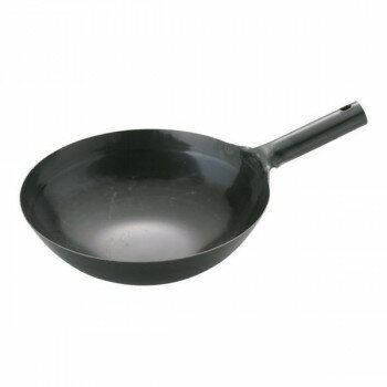 山田工業所　鉄　打出片手中華鍋(板厚1.2mm)　30cm　ATY9130 調理 料理 キッチン | 関連単語 おろし 絞..