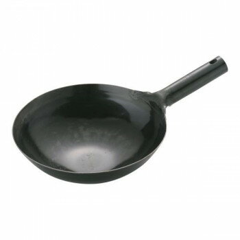 山田工業所　鉄　打出片手中華鍋(板厚1.6mm)　27cm　ATY9227 調理 料理 キッチン | 関連単語 千切り カ..