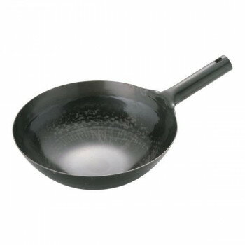 山田工業所　鉄　打出片手中華鍋(板厚1.6mm)　30cm　ATY9230 調理 料理 キッチン | 関連単語 おろし 絞..