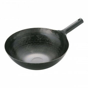 山田工業所　鉄　打出片手中華鍋(板厚1.6mm)　36cm　ATY9236 調理 料理 キッチン | 関連単語 アイデア ..