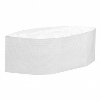 クリーンキャップ　Mタイプ(50枚入)　白　06001　SKY4001