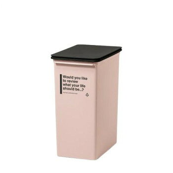 Dustbins - にんき 人気 おすすめ 定番 冬 春 孫 冬 新生活 ギフト 寒さ 対策 プレゼント 吉川国工業所　プッシュダスト(深)　ピンク　CFS-12
