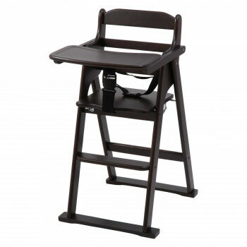 不二貿易　C/D:17633　木製折り畳みベビーチェアー　BR　(17333)　BHC500 インテリア | 関連単語 テー..