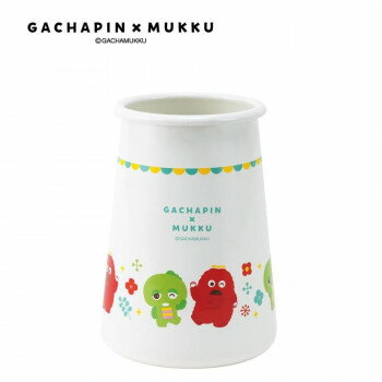 豊琺瑯 ガチャピン・ムック ホーローツールスタンド GMJ-2405 インテリア | 関連単語 ファブリック カ..