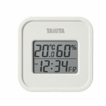 TANITA タニタ 温湿度計 アイボリー TT-588IV
